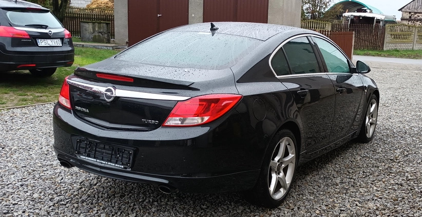 Opel Insignia cena 18900 przebieg: 117500, rok produkcji 2011 z Łazy małe 137